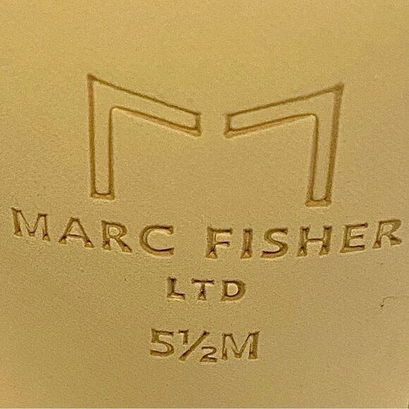 Marc Fisher LTD SASSIE Women’s 5.5M Black Leather Pointed Toe Stiletto Pumps - Picture 13 of 13